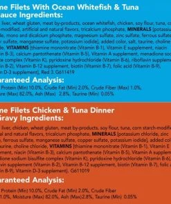 Friskies Surfin' & Turfin' Favorites Variety Pack Canned Cat Food, 5.5 oz. - Cans Case of 40 - Wet Cat Food -Pets & Wildlife Sales Store 1f54be2cfefafcb27524bc631d9a83587362e0f7 35202053 3