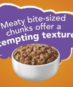 Purina Friskies Meaty Bits Chicken Dinner in Gravy Wet Cat Food, 5.5 oz. Can 18 Purina Friskies Meaty Bits Chicken Dinner in Gravy Wet Cat Food, 5.5 oz. Can -Pets & Wildlife Sales Store 1fa31f97d753f55272fb2e5155bdd081848352dc 00050000421947 02