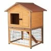 Various Brands Pet Rabbit Hutch with Peaked Roof, Medium - RHW3005010R1 - Rabbit Starter Kits -Pets & Wildlife Sales Store 1fcf9a21ee39ab1c0d7c05d7d719bff34e1fd695 34510002 1