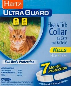 Hartz UltraGuard Flea & Tick Collar for Cats & Kittens 1 Ct (3270080483.3) - Cat Flea & Tick 5 Hartz UltraGuard Flea & Tick Collar for Cats & Kittens 1 Ct (3270080483.3) - Cat Flea & Tick -Pets & Wildlife Sales Store 2026be44cc0253bbfe46654194408e9c45b679c4 15329033 15329033 image 15329033
