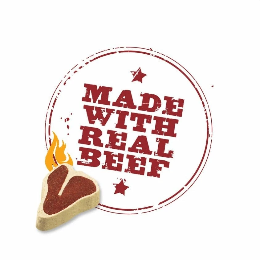 Purina ALPO T-Bonz Porterhouse Flavor Dog Treats, 10 oz. Pouch 9 Purina ALPO T-Bonz Porterhouse Flavor Dog Treats, 10 oz. Pouch - Image 7