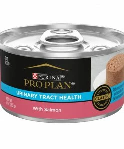 Purina Pro Plan Focus Adult Urinary Tract Health Formula with Salmon Wet Cat Food, 5.5 oz. Can