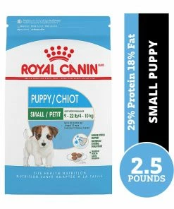 Royal Canin Size Health Nutrition Small Puppy Dry Dog Food, 2.5 lb. Bag -Pets & Wildlife Sales Store 21ceddb504177d5aa471952728c42775bd8efbd4 55682030