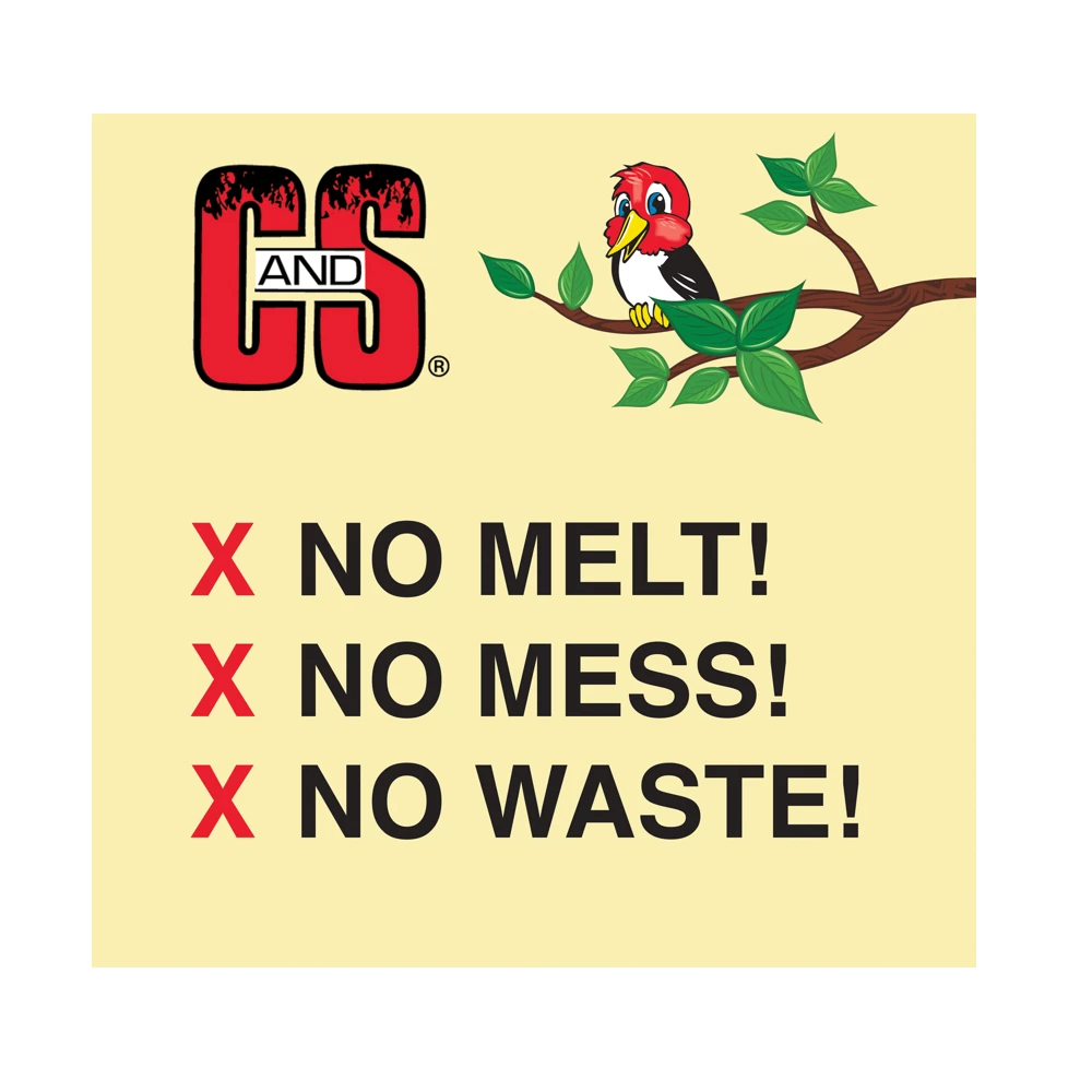 C&S Products Sunflower Suet Nuggets - 100214203 - Bird Seed & Food 6 C&S Products Sunflower Suet Nuggets - 100214203 - Bird Seed & Food - Image 4