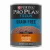 NESTLE PURINA PETCARE CO Purina Pro Plan Focus Grain Free Chicken Entrée Wet Puppy Food, 13 oz. Can - Wet Dog Food -Pets & Wildlife Sales Store 22d43ed9403fa4f907fc4f2f6783310c7e95b38a 35200641