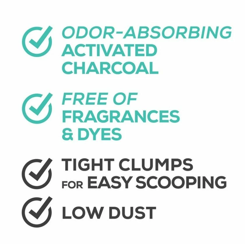 Purina Tidy Cats Clumping Cat Litter; Free and Clean Unscented Multi Cat Litter, 40 lb. Box 8 Purina Tidy Cats Clumping Cat Litter; Free and Clean Unscented Multi Cat Litter, 40 lb. Box - Image 6