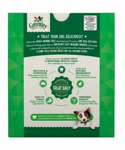 Greenies Original Teenie Dog Dental Chews, 96 Count Pouch - Dog Treats -Pets & Wildlife Sales Store 2318fb19d8d130db3579338c4bb32f17c957b544 71900249 5