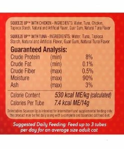 Hartz Delectables Squeeze Up Lickable Cat Treats - Variety Pack, 10 Pack -Pets & Wildlife Sales Store 232b70f961e9dd947f90d6622f6ed4c64d133996 153292092 4