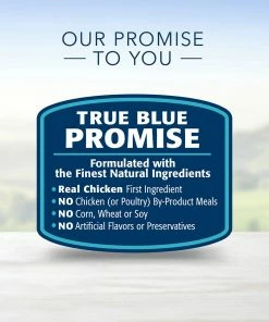 Blue Buffalo Life Protection Formula Small Bite Chicken & Brown Rice Adult Dry Dog Food, 30 lb. Bag -Pets & Wildlife Sales Store 232b953f84abf9da8c3ed8589628ab12dcb7475b 137355116 11