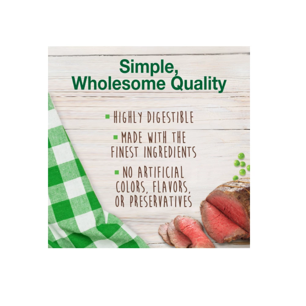 Nylabone Healthy Edibles Longer Lasting Roast Beef Flavor Dog Bone Treat, Wolf Size, 2 Pack - NE803TPP - Dogs 5 Nylabone Healthy Edibles Longer Lasting Roast Beef Flavor Dog Bone Treat, Wolf Size, 2 Pack - NE803TPP - Dogs - Image 3