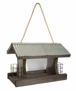 Various Brands Ranch Style Bird Feeder - Seed & Suet - 28709 - Wild Bird Feeders