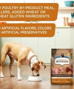 Rachael Ray Nutrish Real Turkey, Brown Rice & Venison Recipe Premium Dry Dog Food, 26 lb. Bag 18 Rachael Ray Nutrish Real Turkey, Brown Rice & Venison Recipe Premium Dry Dog Food, 26 lb. Bag -Pets & Wildlife Sales Store 23c94b529d072d57038dd3c48740849d66d76baa 11022270 6