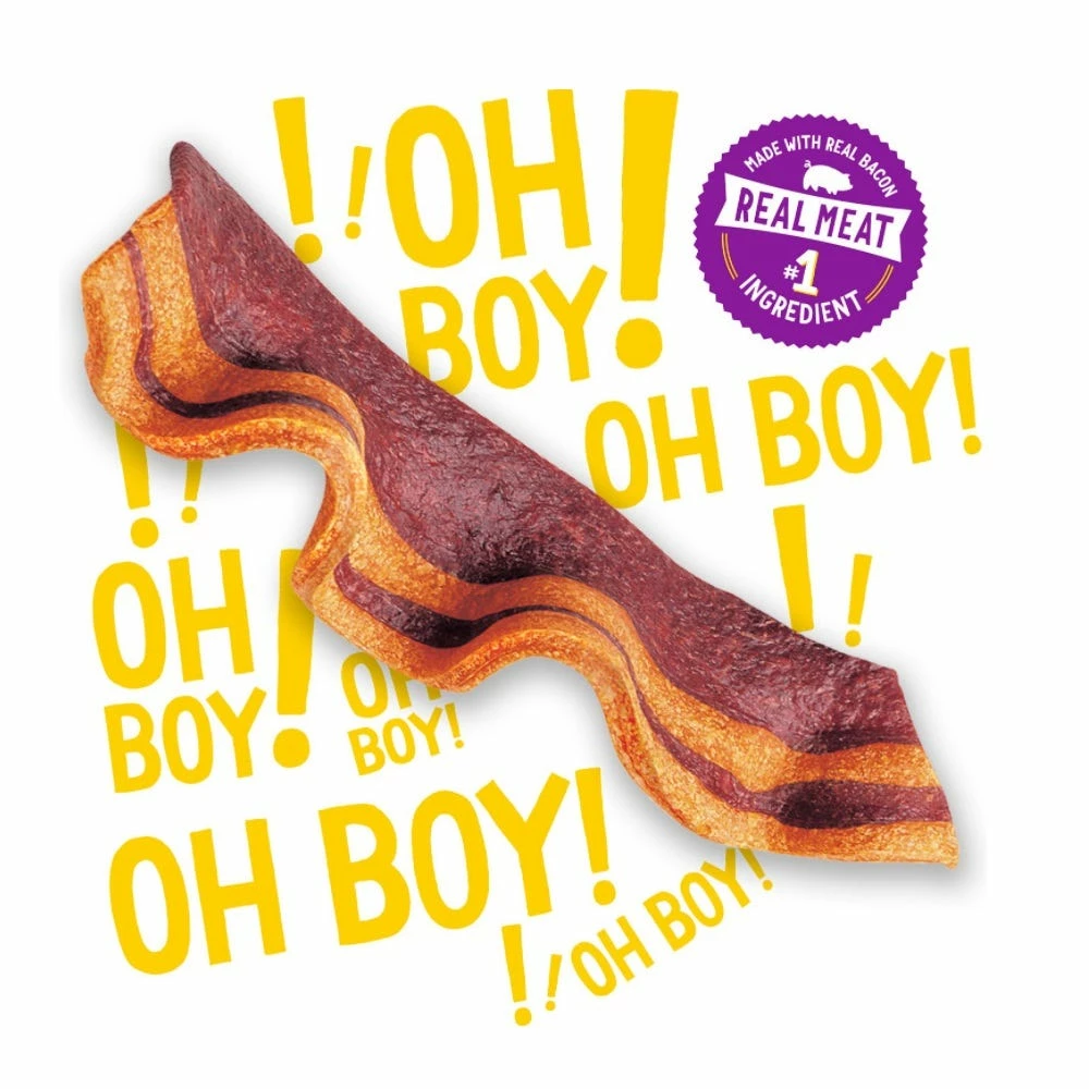 Purina Beggin' Strips Bacon & Cheese Flavors Dog Treats, 40 oz. Pouch 7 Purina Beggin' Strips Bacon & Cheese Flavors Dog Treats, 40 oz. Pouch - Image 5