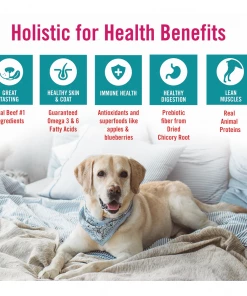 Chicken Soup for the Soul Small Bites Adult - Beef & Brown Rice Recipe Dry Dog Food, 4.5 lb. Bag -Pets & Wildlife Sales Store 2414b922a9e26cb6adc0f811ece72d398629fdfa 2022003781 6