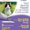 Hartz UltraGuard Plus Flea & Tick Drops 5+ Lb Cat 3 Ct (3270010844.2) - Cat Flea & Tick -Pets & Wildlife Sales Store 249ea8cac46faeae8f64372856b1e097ccafd7e2 153292005 153292005 image 153292005