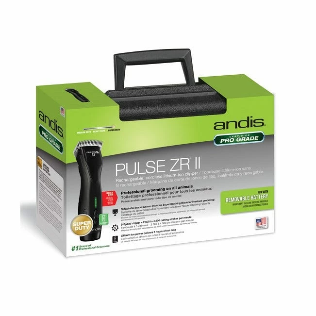 Andis Pulse Zrii Cordless Clipper 79045 - Clippers & Shears 3 Andis Pulse Zrii Cordless Clipper 79045 - Clippers & Shears