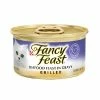 Purina Fancy Feast Grilled Seafood Feast in Gravy Adult Wet Cat Food, 3 oz. Can -Pets & Wildlife Sales Store 2527fb7e58c66d038aa51558c697b19157e05914 35200736