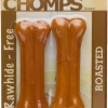 Premium Pork Chomps Pressed Bone Dog Treats, Roasted, 2 Count Pack - Dogs -Pets & Wildlife Sales Store 256570c6dc64c945e310483b91bdfd47fb51cfad 1 39 60