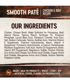 Wellness CORE Tiny Tasters Wet Cat Food, Chicken & Beef, 1.75 oz. Pouch - Dog Treats -Pets & Wildlife Sales Store 25847fad3323bdb06cea91a362e8bc41e6f852bd 2022022674 3