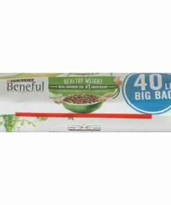 Purina Beneful Healthy Weight Dry Dog Food with Farm-Raised Chicken, 40 lb. Bag -Pets & Wildlife Sales Store 25bcf4b966ff9c20f897526088507a631b9e2d5f 00017800167413 18