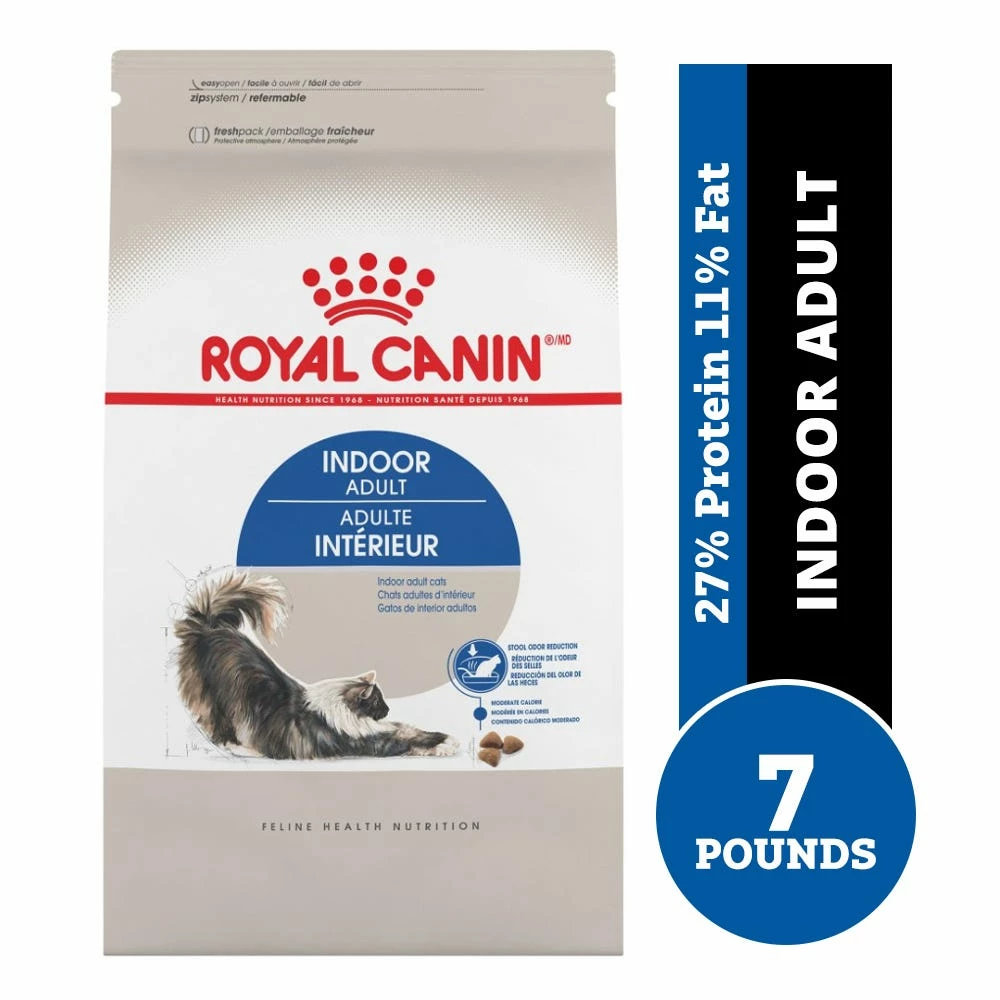 Royal Canin Indoor Adult Dry Cat Food, 7 lb. Bag 4 Royal Canin Indoor Adult Dry Cat Food, 7 lb. Bag - Image 2