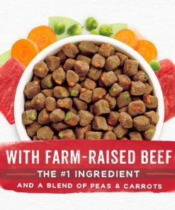 Purina Beneful Dry Dog Food; Simple Goodness With Farm Raised Beef, 32 Count Box -Pets & Wildlife Sales Store 2660cc66b534a8ee01cf1e1fa2bca2c216e50a19 35202193 6
