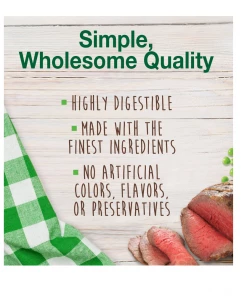 Nylabone Healthy Edibles Roast Beef flavor Dog Bone Treats, Petite, 8 Count - NE801VP8P - Dogs -Pets & Wildlife Sales Store 267b6665c1cf91874f3fd634c0c1639d7cbd3e4a 67610210 2