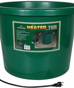 Farm Innovators 200W Heated 16 Gallon Tub HT-200 - Dog Bowls & Feeders