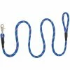 Terrain D.O.G. Rope Leash - Blue/Orange - 1/2 Inch x 4 Foot - 07-6110-R3-4 - Dog Collars & Leashes -Pets & Wildlife Sales Store 26bf3b027ec315e89f11291a74691bbdfd1f62c2 67530528 67530528 image 07 6110 r3