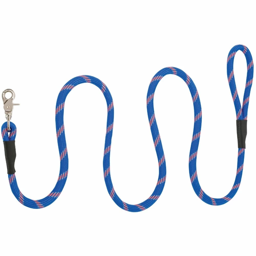 Terrain D.O.G. Rope Leash - Blue/Orange - 1/2 Inch x 4 Foot - 07-6110-R3-4 - Dog Collars & Leashes 3 Terrain D.O.G. Rope Leash - Blue/Orange - 1/2 Inch x 4 Foot - 07-6110-R3-4 - Dog Collars & Leashes