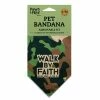 Paws & Pray Walk By Faith Camo Pet Bandana, Sm/Md - PETS144 - Dog Clothing & Accessories -Pets & Wildlife Sales Store 2713d89ea2d971690700bdc253d54e6cba3a5944 60625548
