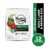 Nutro Natural Choice Lamb & Brown Rice Recipe Adult Dry Dog Food, 12 lb. Bag
