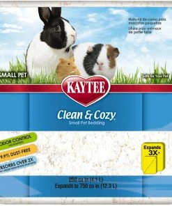 Kaytee Clean and Cozy Small Pet Bedding 1000 cubic inch - 100506833 - Small Animal Bedding & Litter