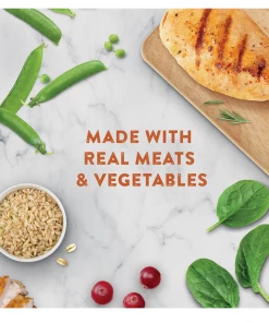 Chicken Soup for the Soul Classic Dog - Turkey & Sweet Potatoes Cuts in Gravy Recipe Canned Wet Dog Food, 13 oz. Can -Pets & Wildlife Sales Store 2867d22deb501c82b86b19178e0522c038160a95 2022003820 4