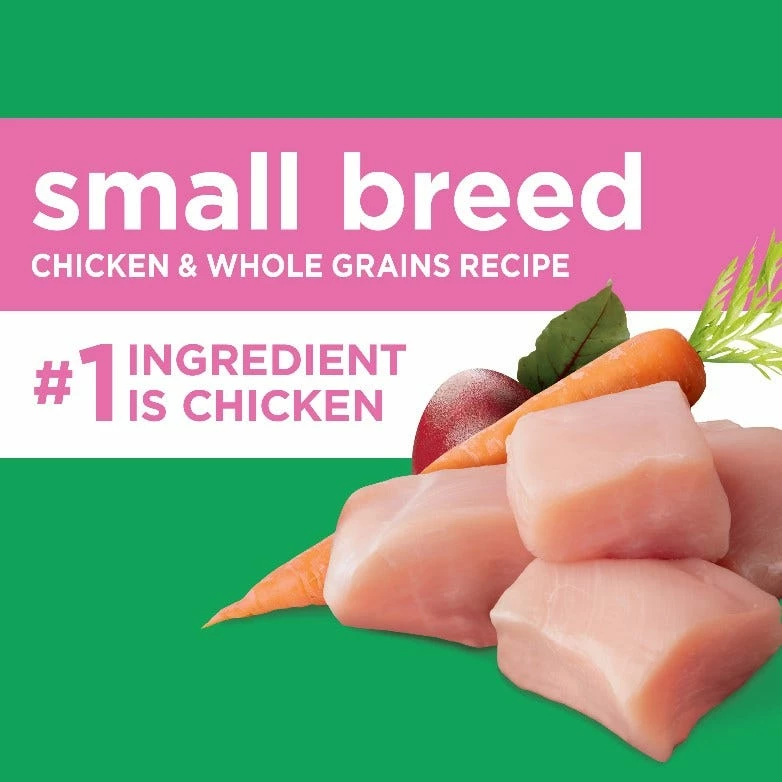 Iams Adult Small & Toy Breed Dry Dog Food with Real Chicken & Whole Grains, 7 lb. Bag 7 Iams Adult Small & Toy Breed Dry Dog Food with Real Chicken & Whole Grains, 7 lb. Bag - Image 5