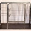 Iconic Pet Heavy Duty Rectangular Tube Playpen Pet Dog/Cat Training Kennel Crate 9214-5 - Dog Houses & Kennels