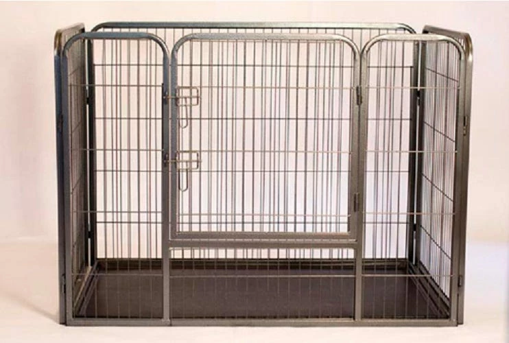 Iconic Pet Heavy Duty Rectangular Tube Playpen Pet Dog/Cat Training Kennel Crate 9214-5 - Dog Houses & Kennels 3 Iconic Pet Heavy Duty Rectangular Tube Playpen Pet Dog/Cat Training Kennel Crate 9214-5 - Dog Houses & Kennels