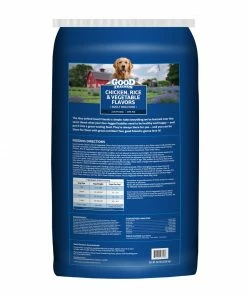 Good Friends Chicken, Rice, and Vegetable Recipe Dry Dog Food, 50 lb. Bag -Pets & Wildlife Sales Store 2aa6ccde4046d9d5fad3006c76c800d1c1960a56 1150230 2