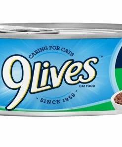 9 Lives 9Lives® Meaty Pate Super Supper Canned Cat Food, 5.5 oz. Can - Wet Cat Food