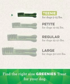 Greenies Original Teenie Dog Dental Chews, 96 Count Pouch - Dog Treats -Pets & Wildlife Sales Store 2b129dfc1dc2714367b1adf5f3678154bea9e509 71900249 6