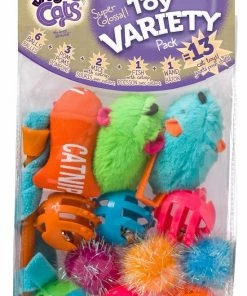 Hartz Just For Cats Value Pack Cat Toy 13 Ct (3270012623) - Cat Toys 5 Hartz Just For Cats Value Pack Cat Toy 13 Ct (3270012623) - Cat Toys -Pets & Wildlife Sales Store 2b32251e5c54a61b65c23adf2e5ecfa55b6e9590 50420505 50420505 image 50420505