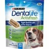 Purina DentaLife ActivFresh Daily Oral Care Small/Medium Breed Dog Dental Chews, 21 ct. Pouch - Dental Care -Pets & Wildlife Sales Store 2b79f5ed7a924fc3619864e2a61e38295cc066f2 35203033 Front