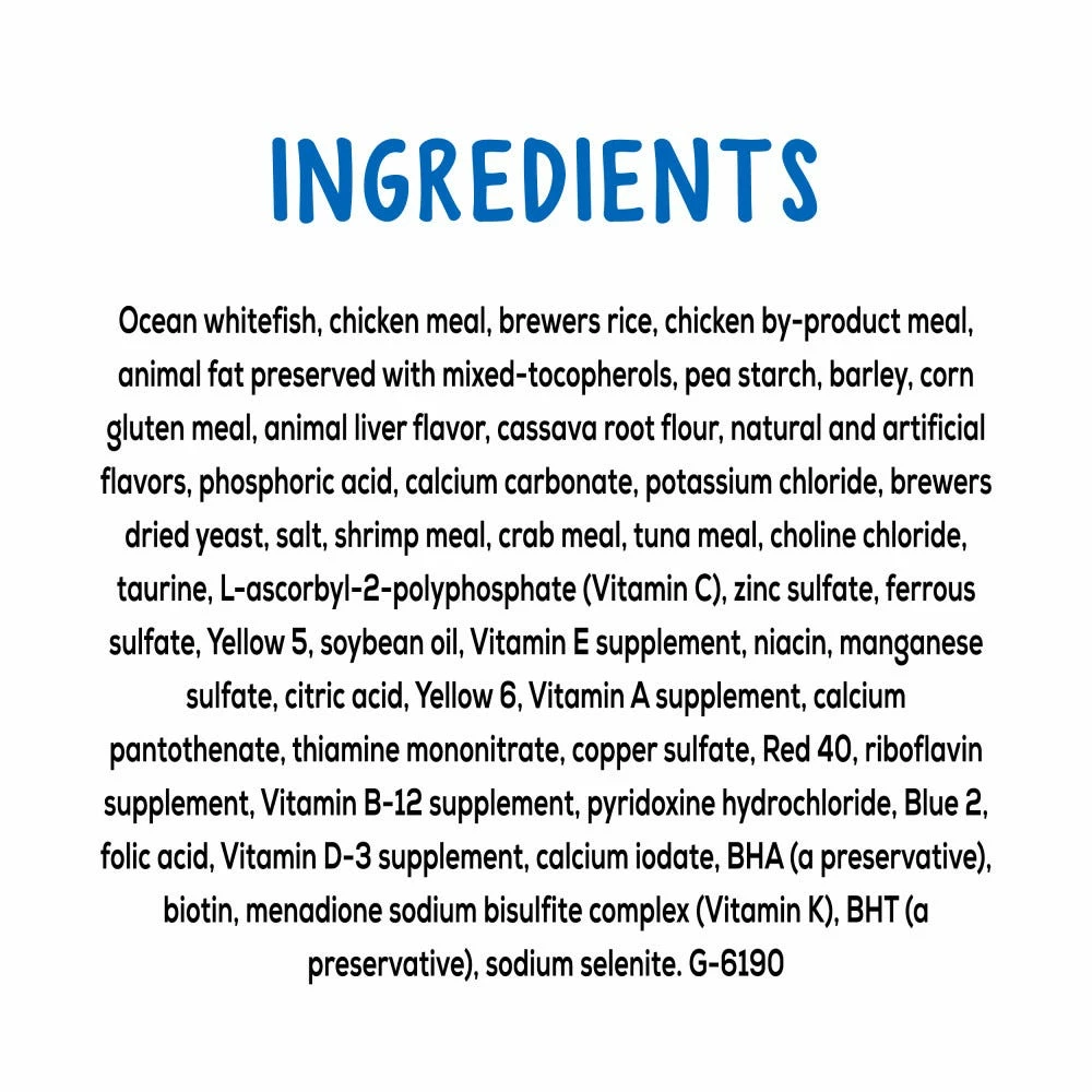 Purina Friskies Party Mix Beachside Crunch Adult Cat Treats, 2.1 oz. Pouch 5 Purina Friskies Party Mix Beachside Crunch Adult Cat Treats, 2.1 oz. Pouch - Image 3