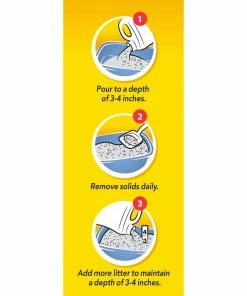 Purina Tidy Cats Light Weight 24/7 Performance for Multiple Cats Clumping Cat Litter, 8.5 lb. -Pets & Wildlife Sales Store 2c0ae5fefc318ddca27cfebf86c3295aa233d892 00070230153661 22