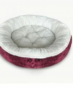 Various Brands 31" Round Dog Bed, Assorted Colors - FOV3100-879 - Dog Beds -Pets & Wildlife Sales Store 2c1695001d73b3163417b09dee8e7c4594ea2915 93930084 3