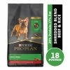 NESTLE PURINA PETCARE CO Purina Pro Plan Small Breed Shredded Blend Beef & Rice Dry Dog Food, 18 lb. Bag -Pets & Wildlife Sales Store 2c439d00bafa9f8ca03eb04a0cb08431222e510f 35200630