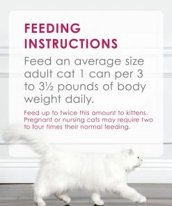 Purina Fancy Feast Classic Pate Chicken Feast Wet Cat Food, 3 oz. Can -Pets & Wildlife Sales Store 2ca96b69156d948dfc3ac1451fa26d423988de70 00050000429943 09
