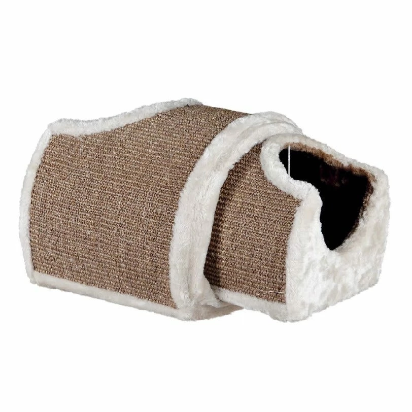 Trixie Pet Plush Nesting Tunnel for Cats - 43004 3 Trixie Pet Plush Nesting Tunnel for Cats - 43004