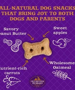 Old Mother Hubbard Classic P-nuttier Small Dog Biscuits, 20 oz. Bag - Dog Treats -Pets & Wildlife Sales Store 2d6cfe85ea92757692ef508d45721f1759afb4c3 37201034 5