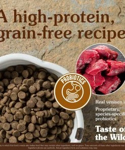 Taste of the Wild Grain Free Pine Forest Canine Recipe with Venison & Legumes, 28 lb. Bag - Dry Dog Food -Pets & Wildlife Sales Store 2d8492f5db4f394e7bca714567f19e83735e6516 60610995 4
